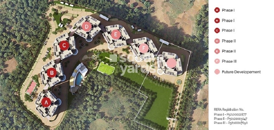 Rama Melange Residences Phase II Master Plan 1