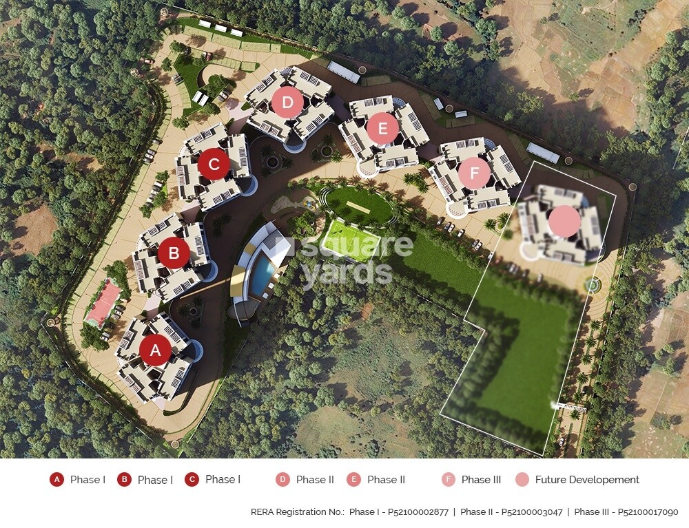 Rama Melange Residences Phase III Master Plan Image