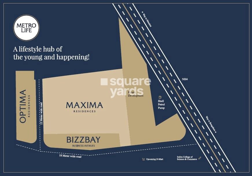 Rama Metro Life Bizz Bay Master Plan Image 2