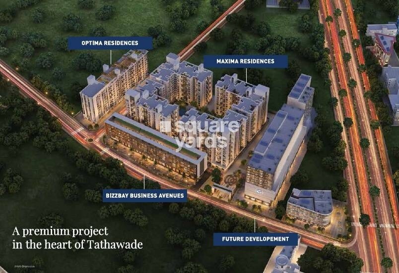 Rama Metro Life Bizz Bay Tower View 4