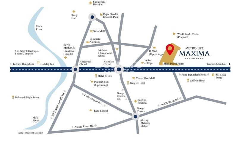 Rama Metro Life Maxima Residences