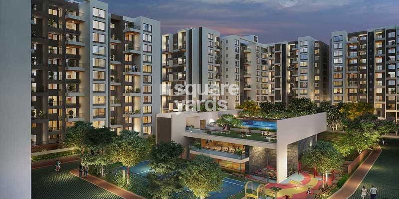 Rama Metro Life Maxima Residences