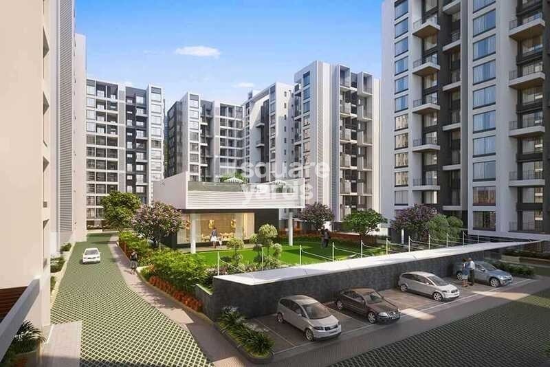 Rama Metro Life Maxima Residences Specification
