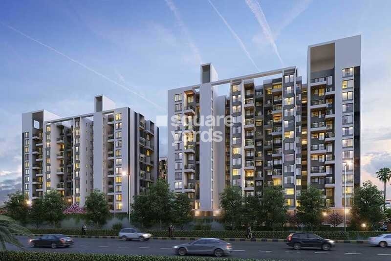 Rama Metro Life Maxima Residences Tower View