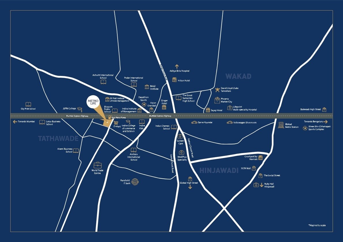 Rama Metro Life Optima Location Image