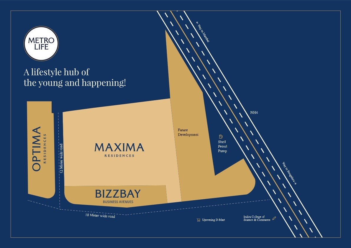 Rama Metro Life Optima Master Plan Image