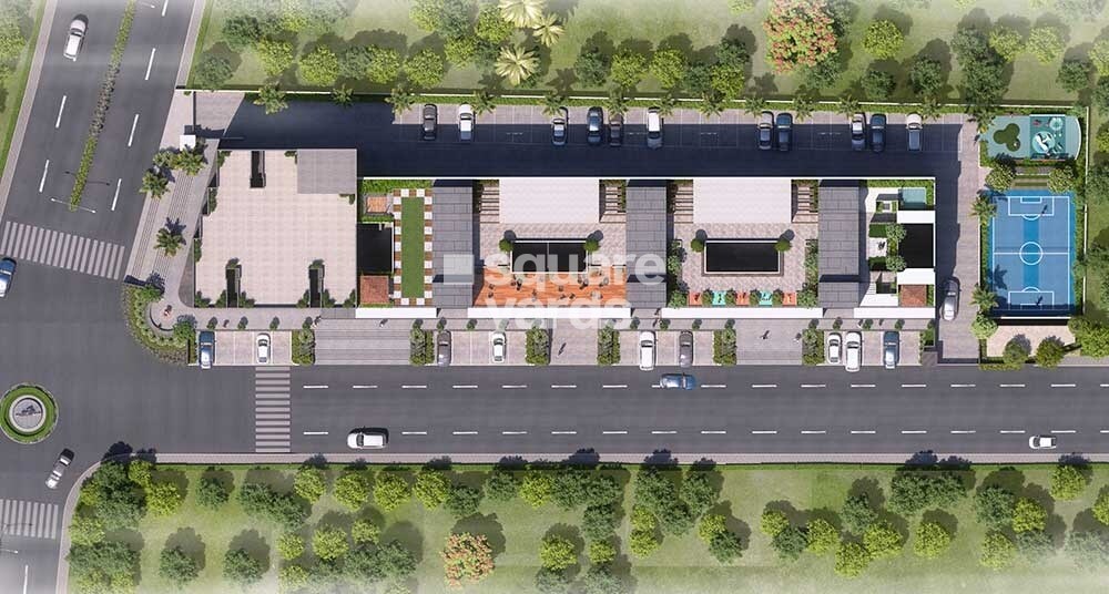 Rama Metro Life Optima Residences Master Plan 1