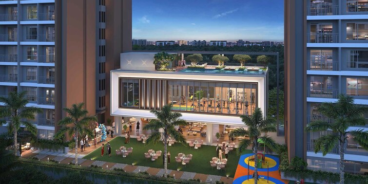 Rama Metro Life Ultima Residences Clubhouse External Image