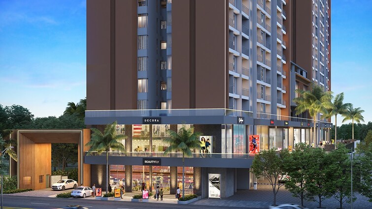 Rama Metro Life Ultima Residences Entrance View