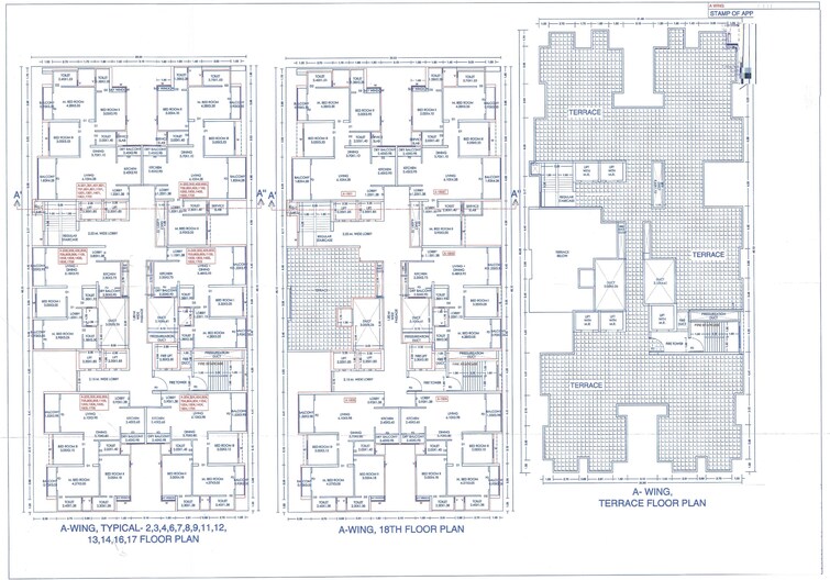 Rama Metro Life Ultima Residences Floor Plans 2