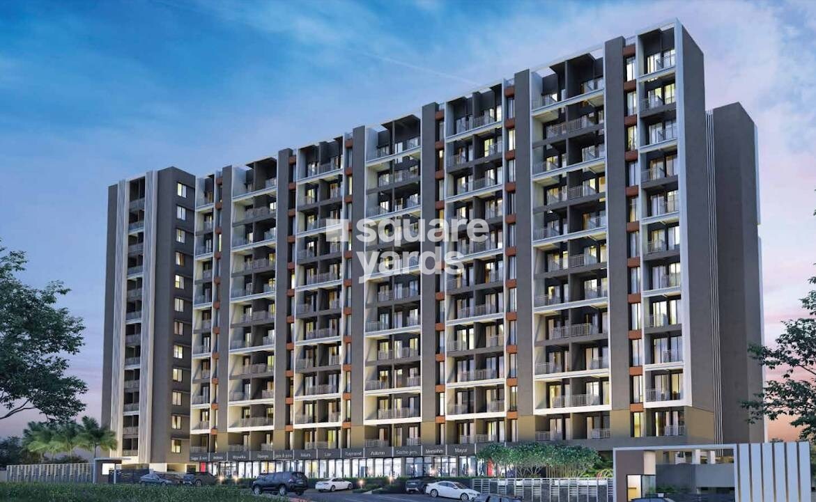 Rama Paradise One Tower View 2