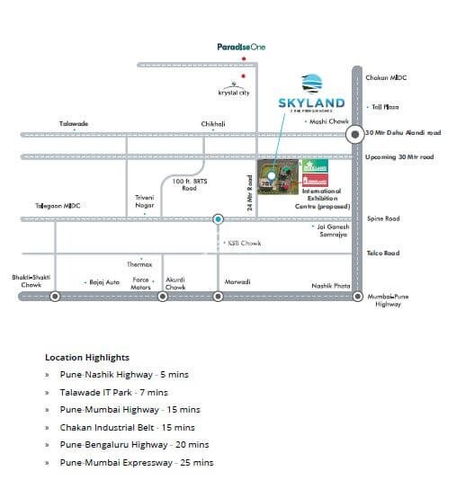 Rama Skyland Location Image