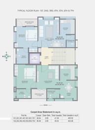 Raman Vara Floor Plans