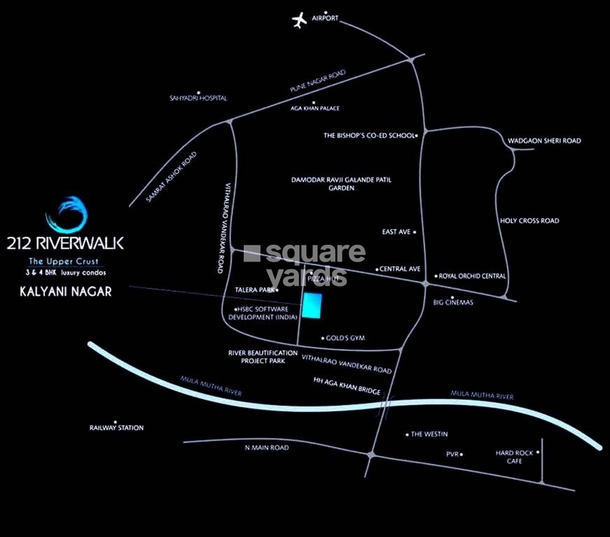 Ramesh Hermes 212 Riverwalk Location Image