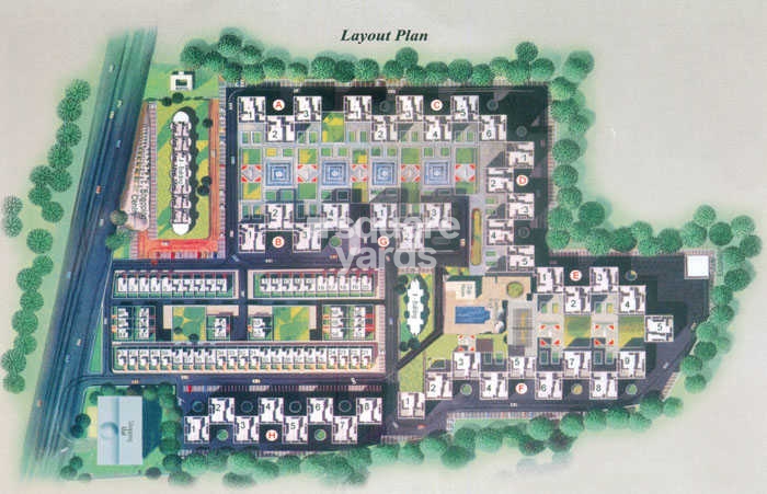 Ramesh Hermes Heritage Phase 2 Master Plan Image