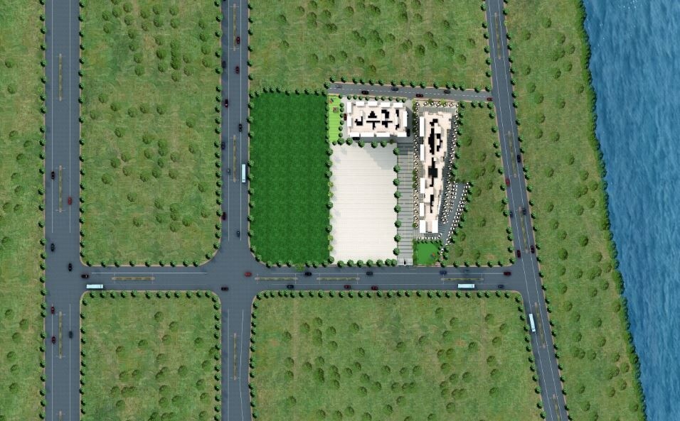 Ramsons Flower City Master Plan 1