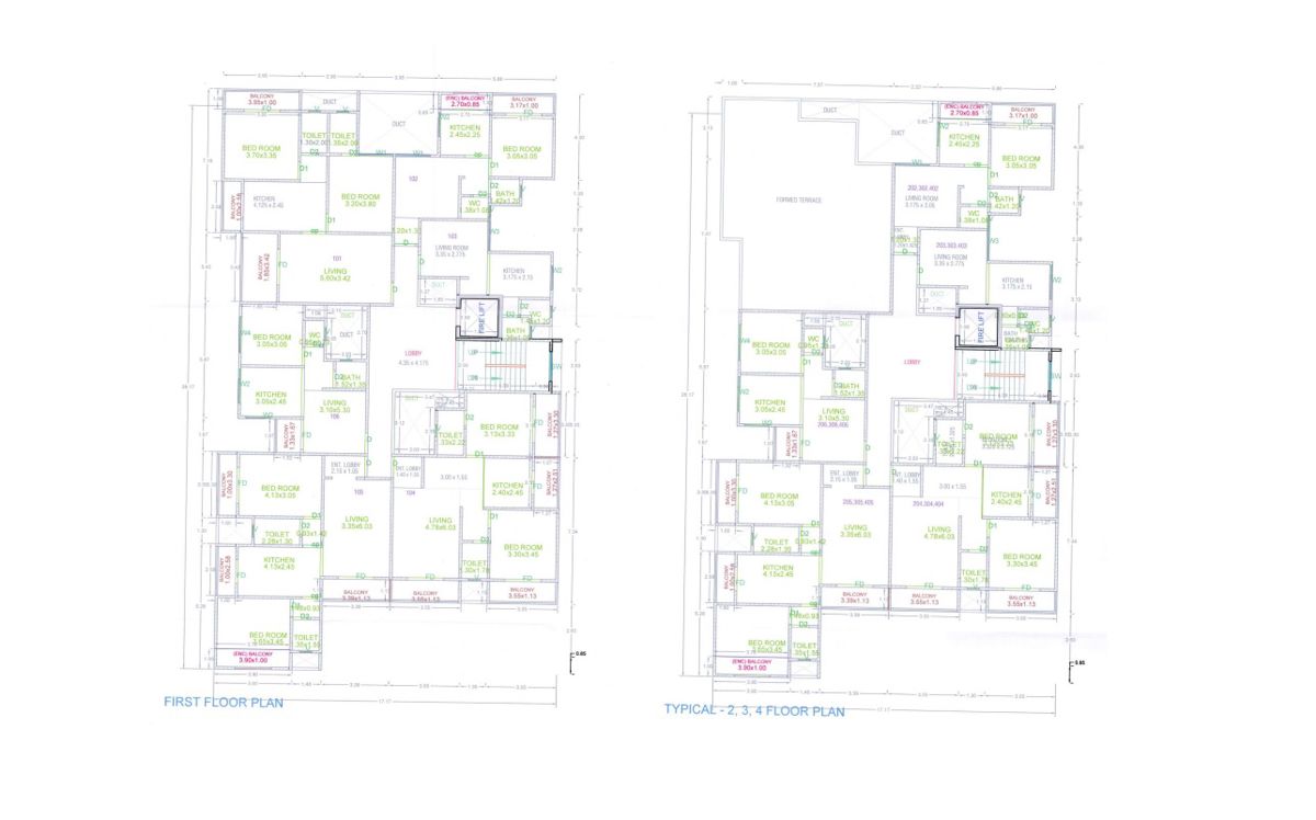 Ranade Shashank Floor Plans