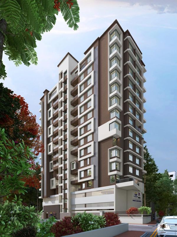 Ranade Shree Shivtirth CHS Apartment Exteriors
