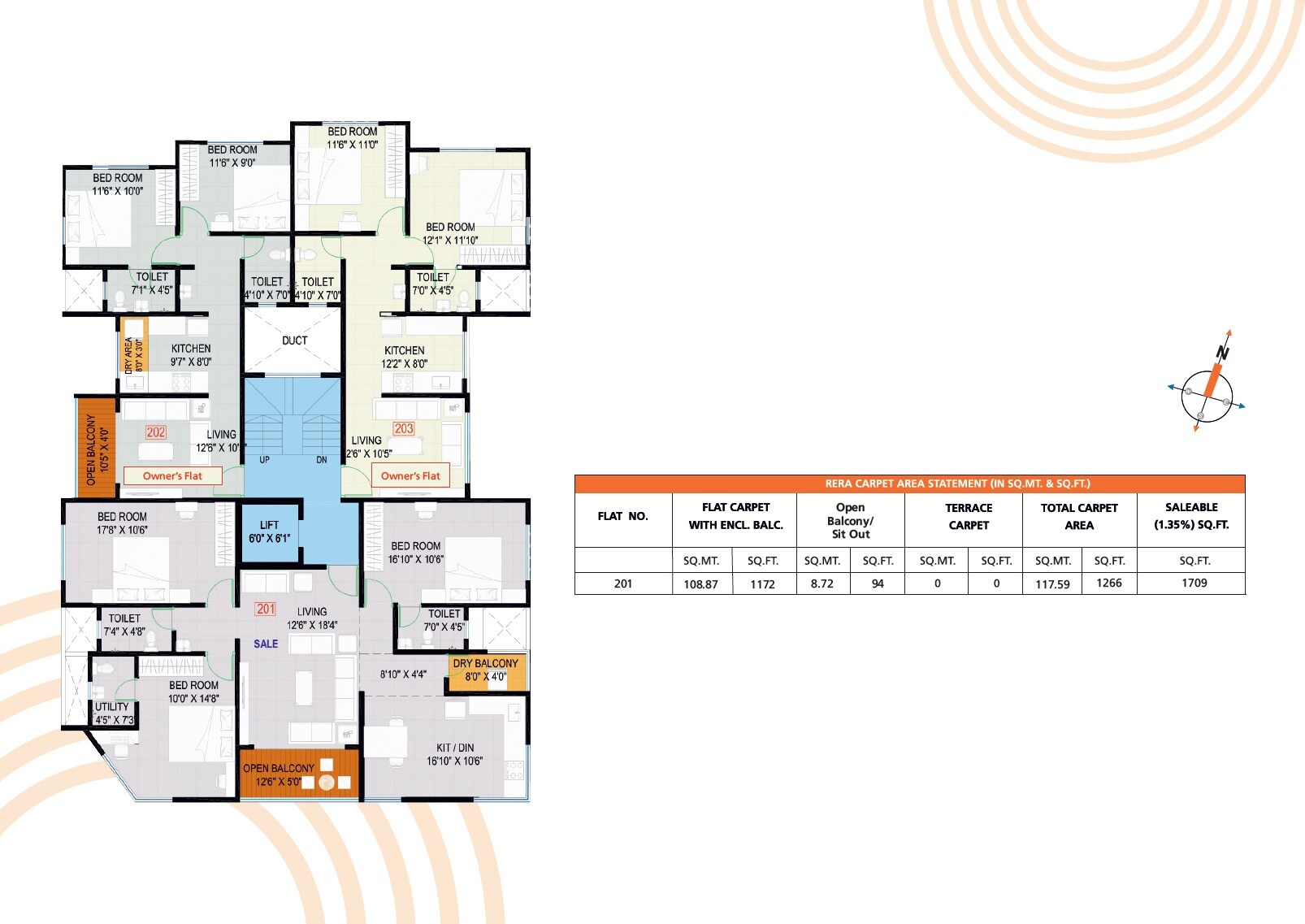 Ranade Ushakkal Floor Plans