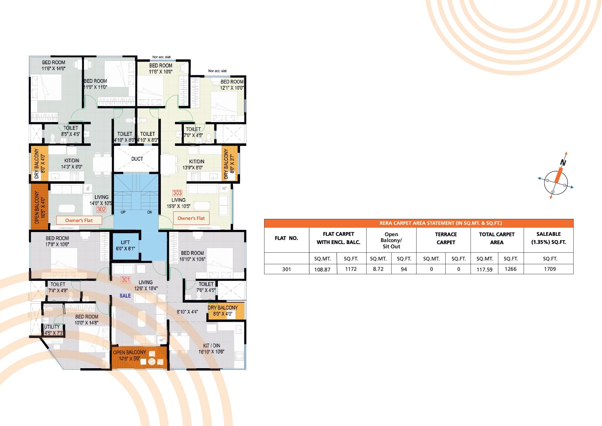Ranade Ushakkal Floor Plans