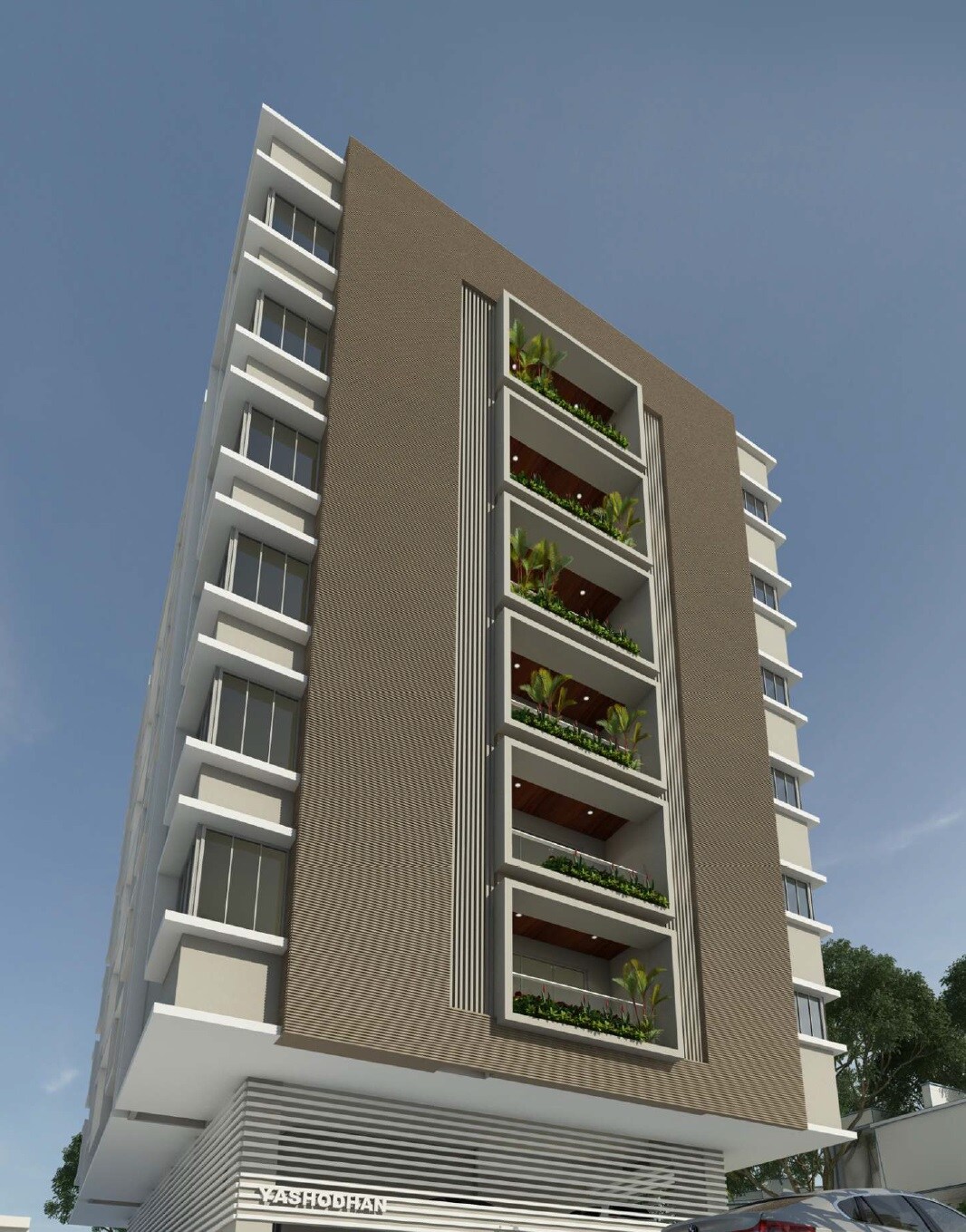 Ranade Yashodhan Apartment Exteriors