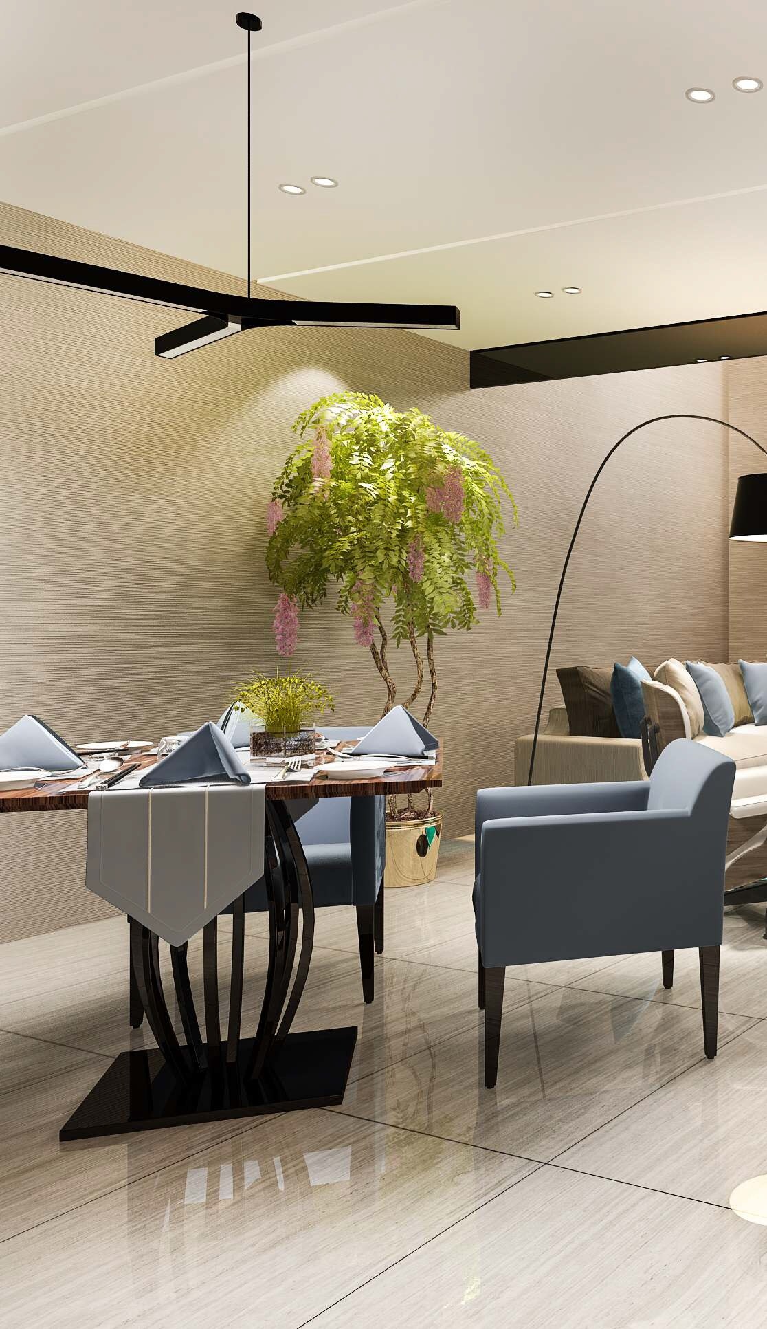 Ranade Yashodhan Apartment Interiors 1