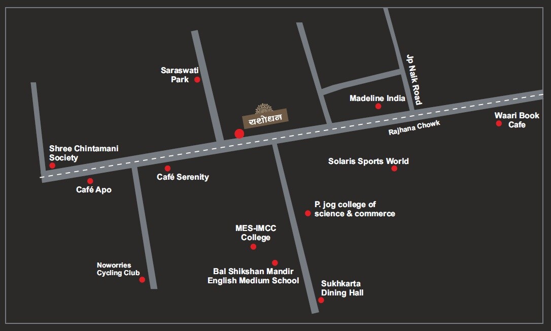 Ranade Yashodhan Location Image