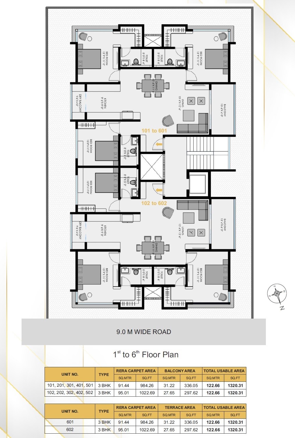 Ranawat Aura Divine Floor Plans
