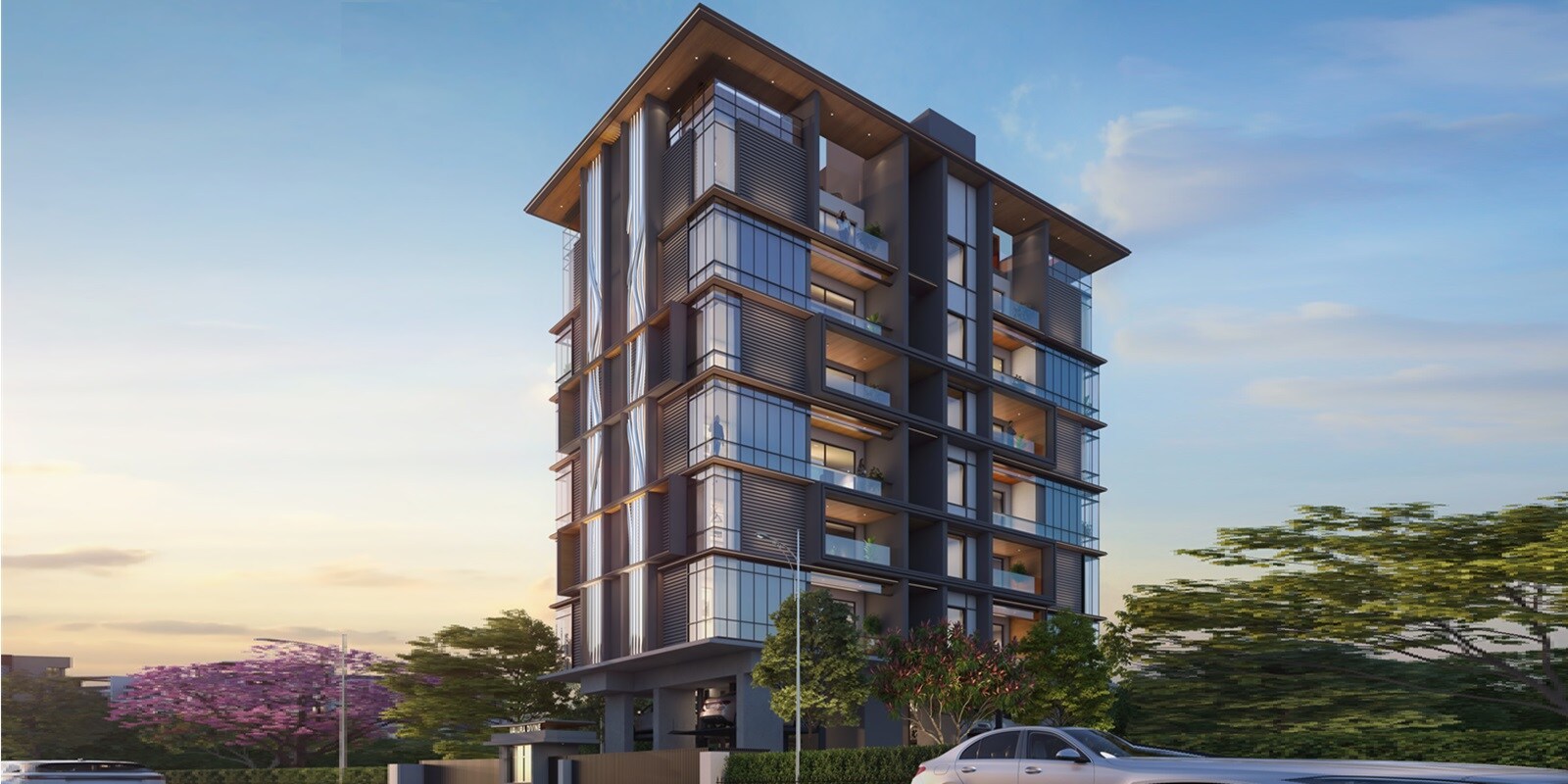 Ranawat Aura Divine, Salisbury Park, Pune