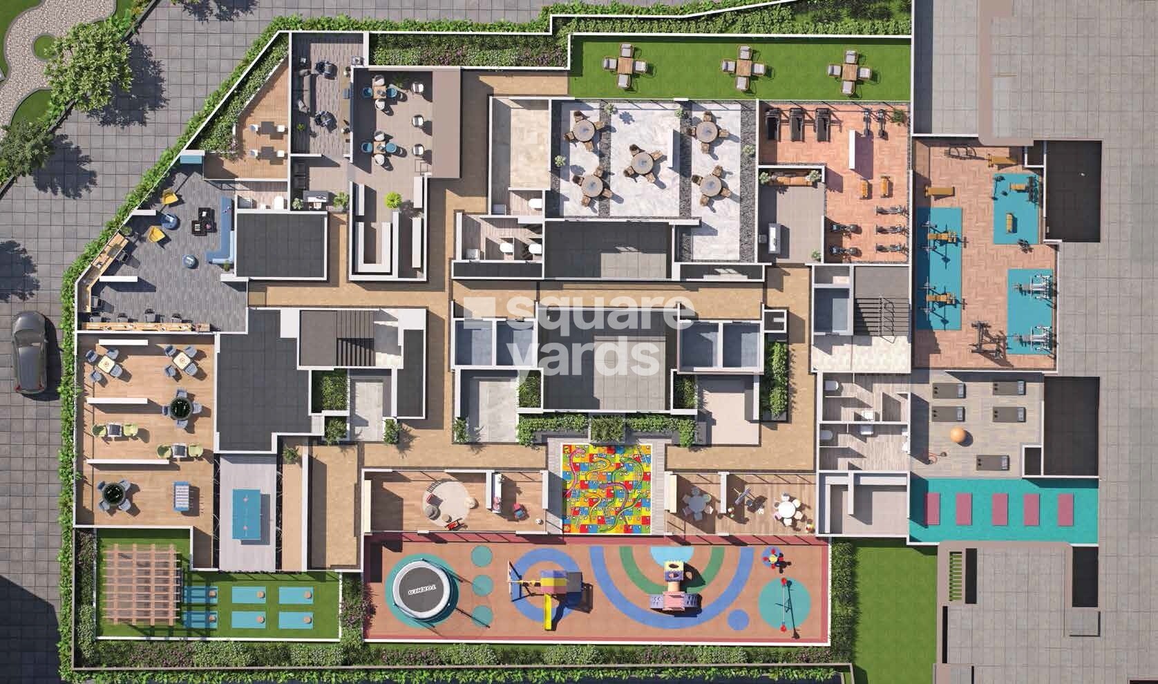 Ranawat Aura Waters Amenities-Features 15