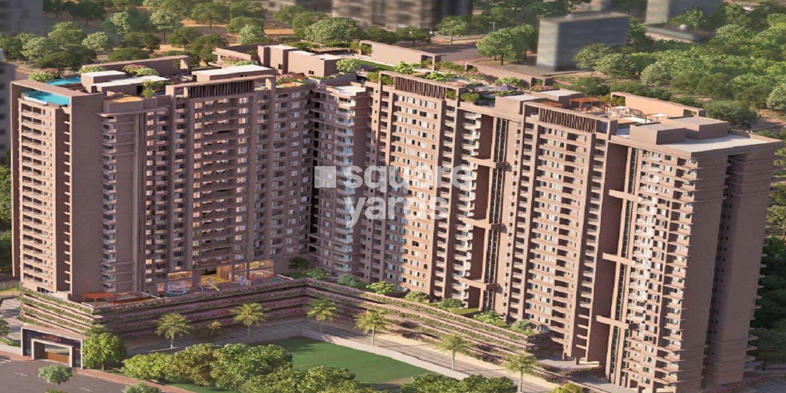 Ranawat Aura Waters Apartment Exteriors 1