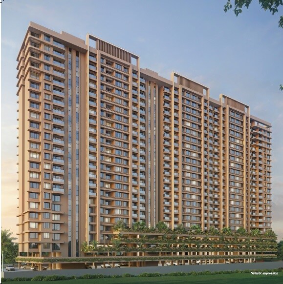 Ranawat Aura Waters Apartment Exteriors 4