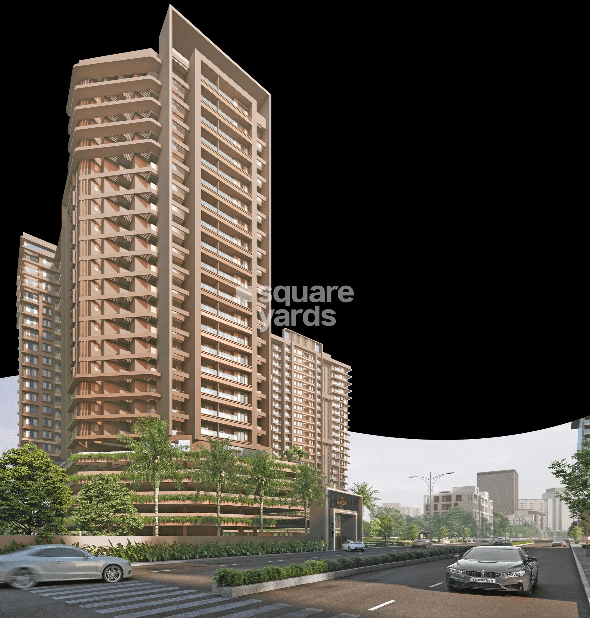 Ranawat Aura Waters Apartment Exteriors 3