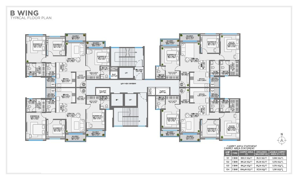 Ranawat Aura Waters Floor Plans 2