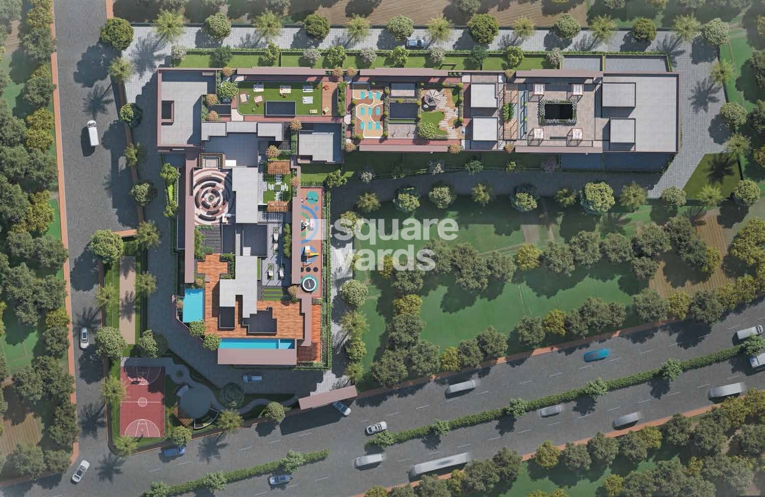 Ranawat Aura Waters Master Plan Image