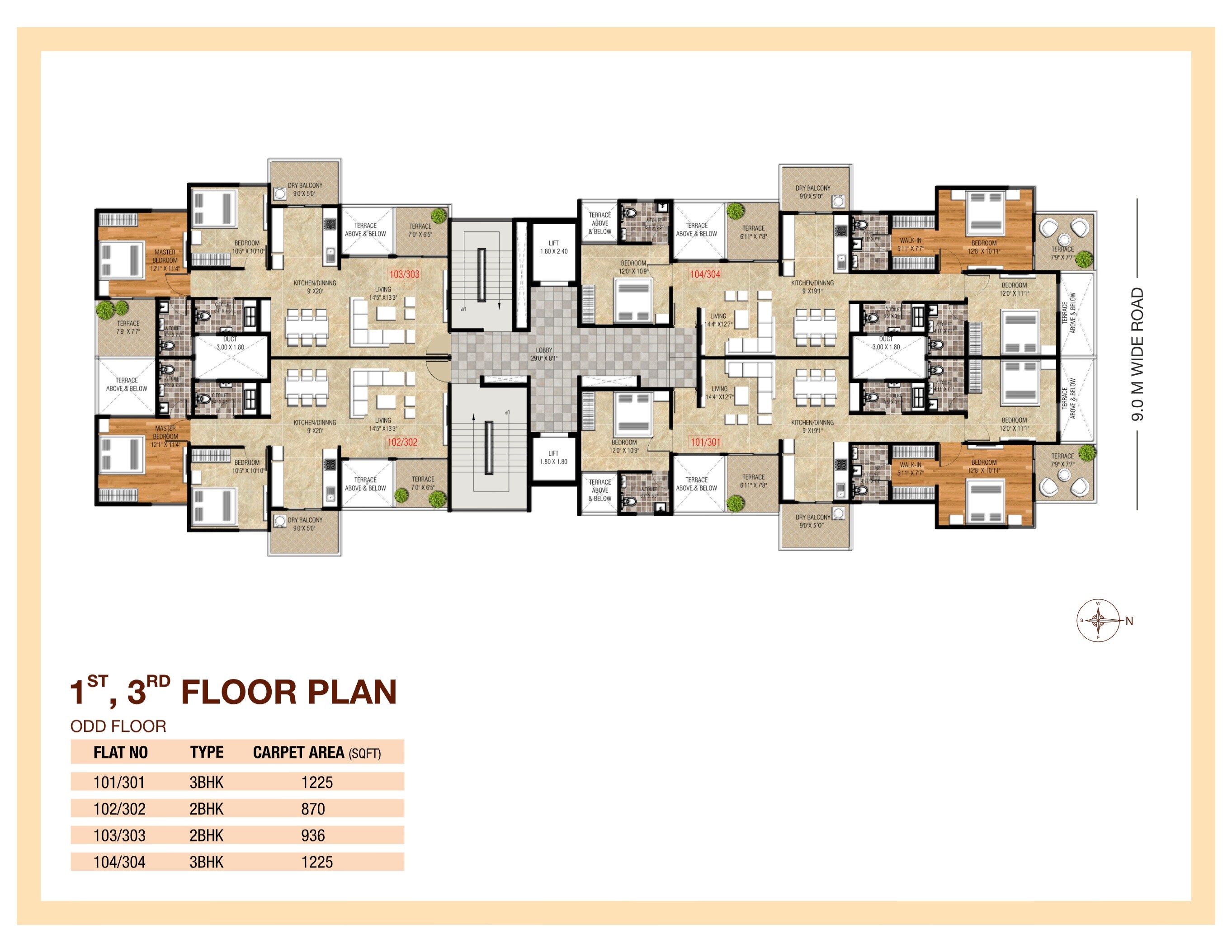 Ranawat Shankeshwar Darshan Floor Plans