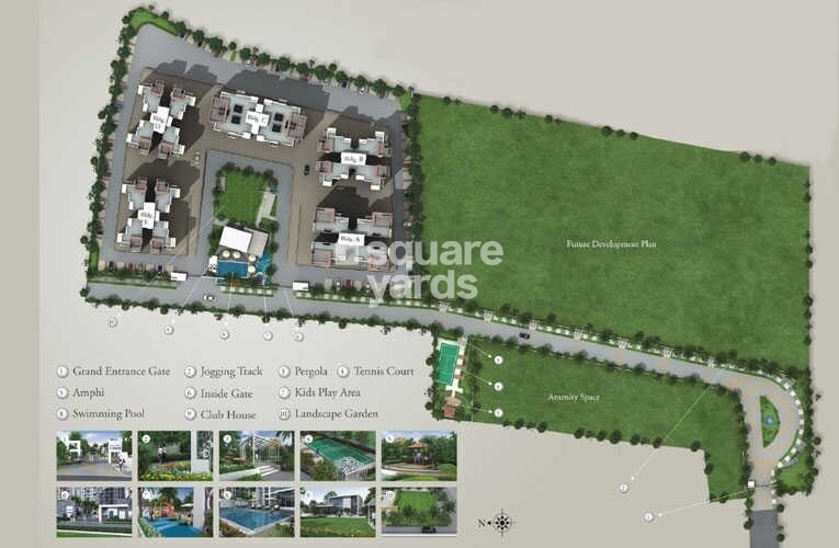 Ranjeet SS Platinum Park Master Plan 1