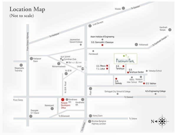 Ranjeet SS Platinum Park Tower View 2