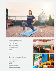 Ranjekar Avantika Amenities-Features