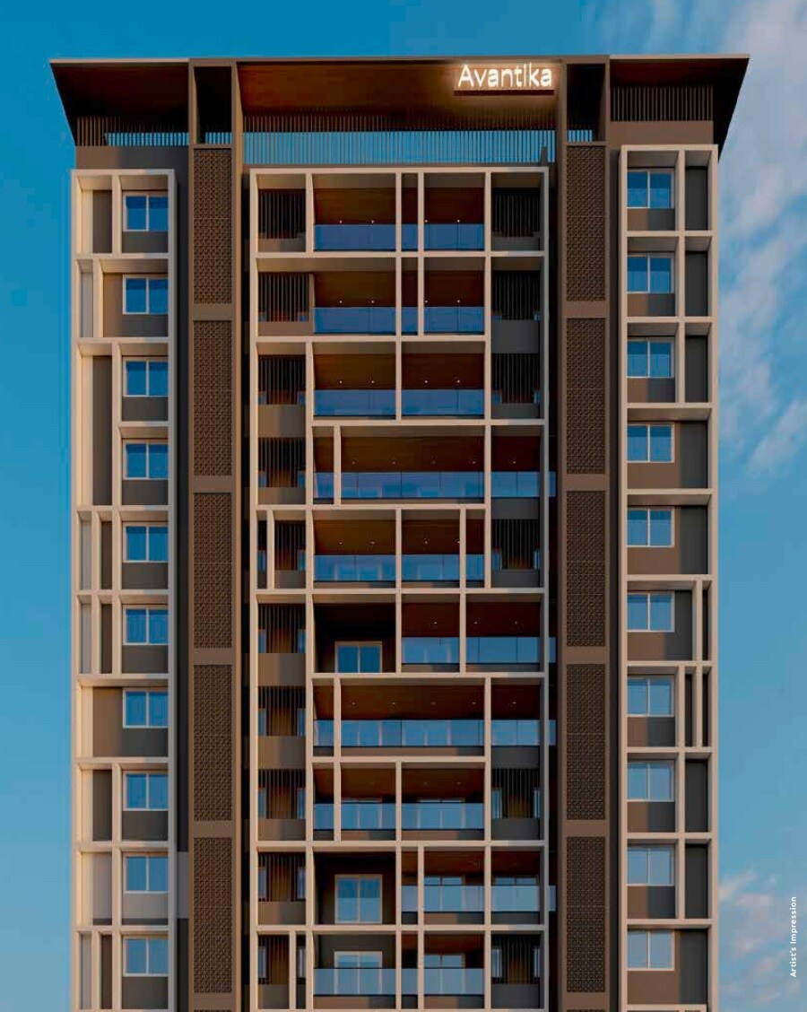 Ranjekar Avantika Apartment Exteriors