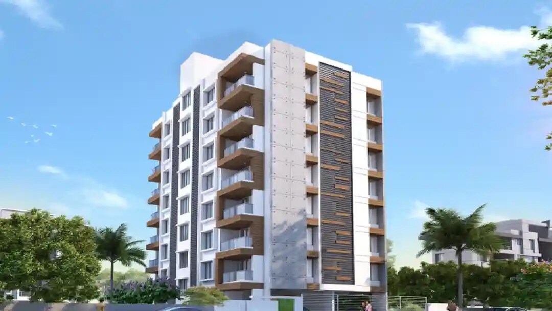 Ranjekar Shivrang Apartment Exteriors