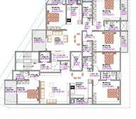 Ranjekar Snehdeep Floor Plans