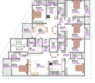 Ranjekar Snehdeep Floor Plans