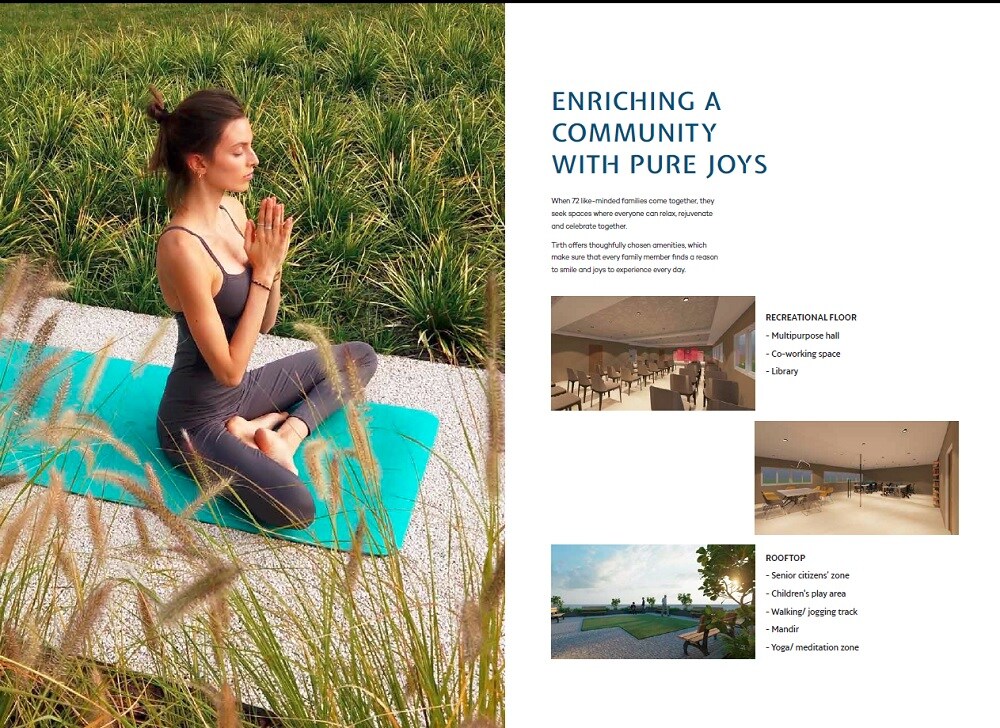 Ranjekar Tirth Amenities-Features