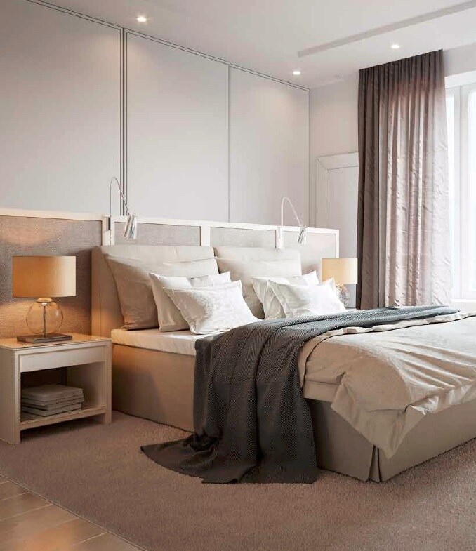 Ranjekar Tirth Apartment Interiors 2