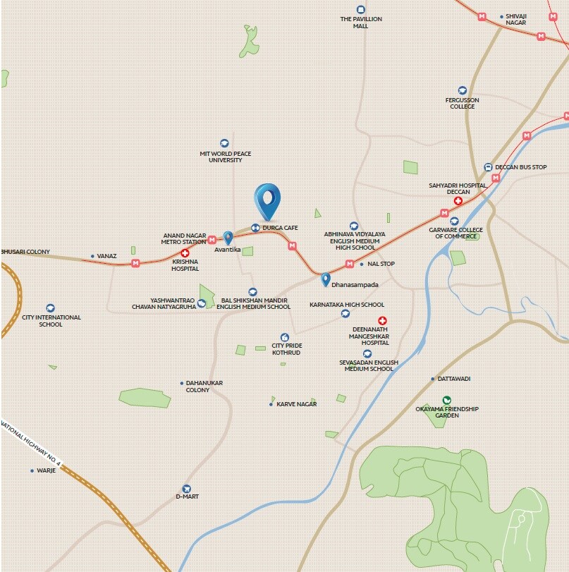 Ranjekar Tirth Location Image