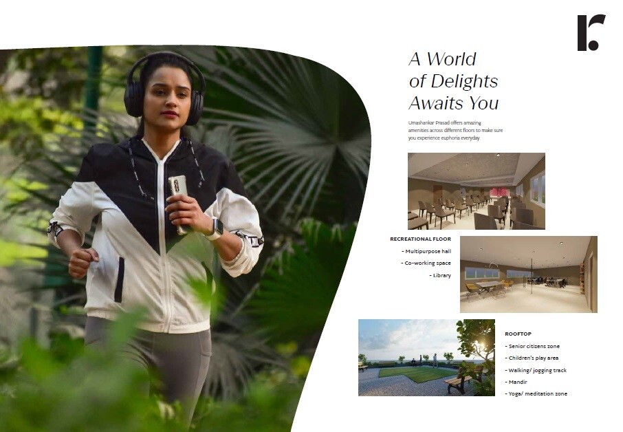 Ranjekar Umashankar Prasad Amenities-Features