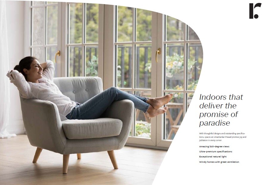 Ranjekar Umashankar Prasad Apartment Interiors