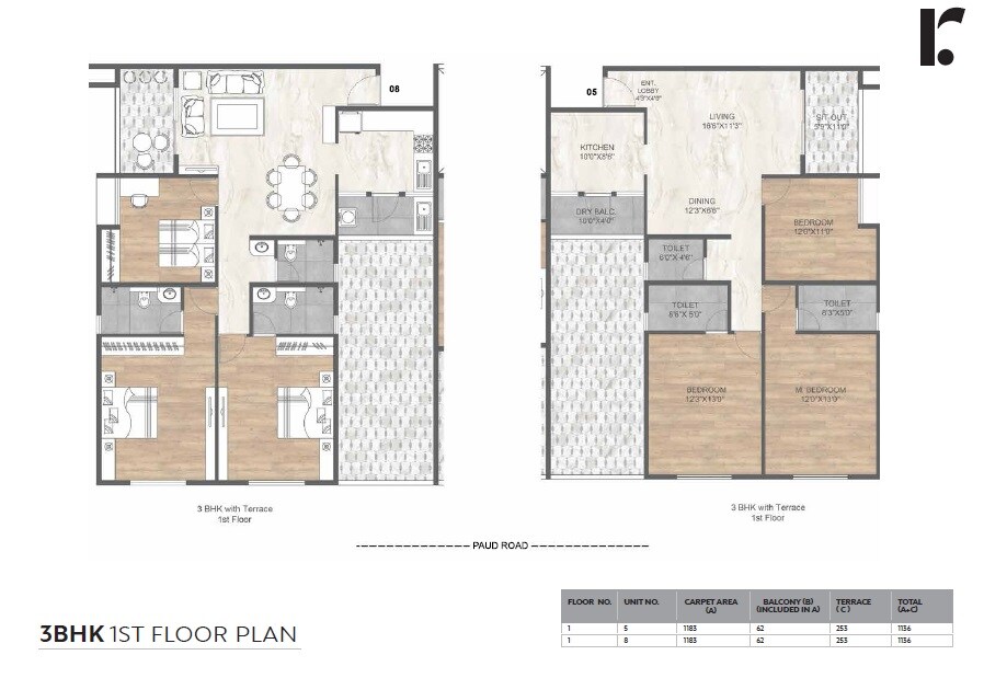 Ranjekar Umashankar Prasad Floor Plans 1