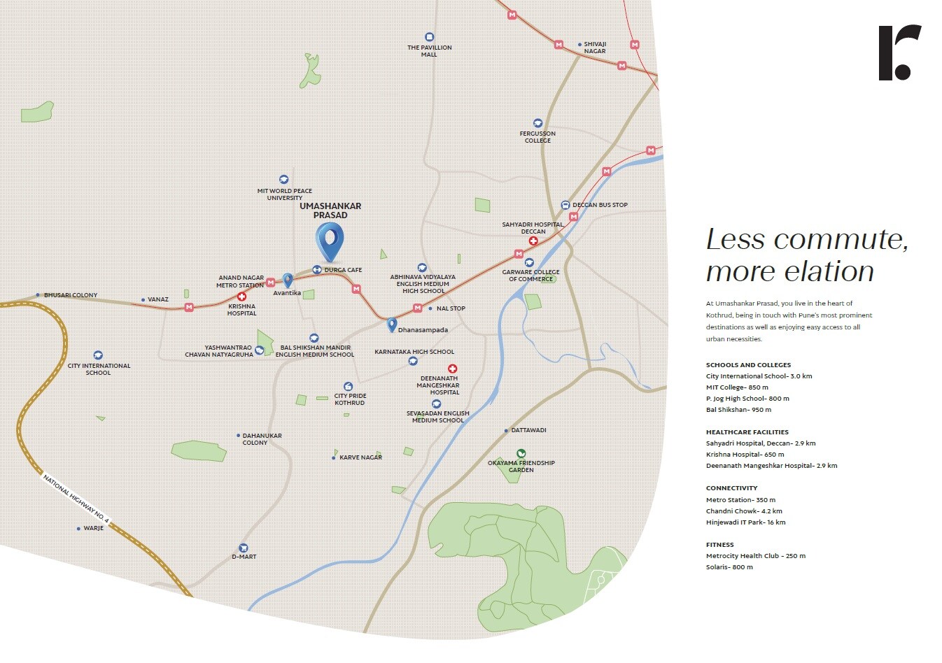 Ranjekar Umashankar Prasad Location Image